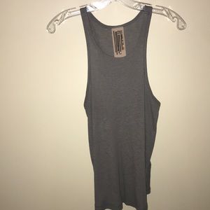 Gray tank